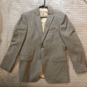 Michael Kors Blazer/Suit Jacket - Grey 40R
